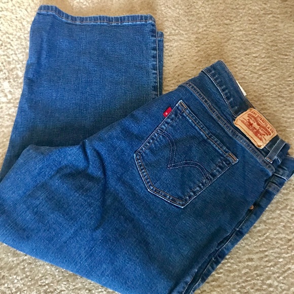 Levi's Denim - Levi’s 512 Capri jeans 20 perfectly slimming